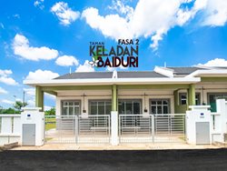 Status Tapak Binaan Taman Keladan Baiduri Fasa 2