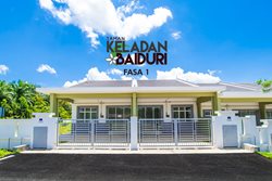 Status Tapak Binaan Taman Keladan Baiduri Fasa 1