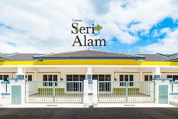 Taman Seri Alam Siap Dibina dgn (Tarikh CCC: 31Jan2020)