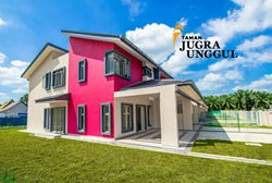 Taman Jugra Unggul Siap Dibina dgn (Tarikh CCC: 11Mac2020)