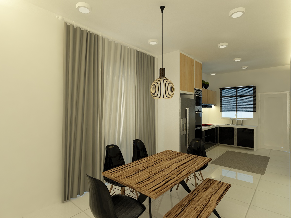 Ruang Makan & Kawasan Dapur